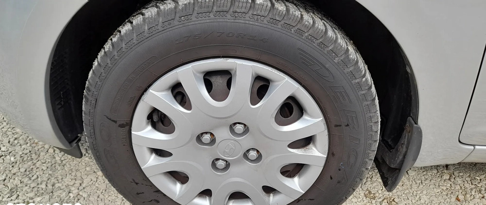 Hyundai i20 cena 11500 przebieg: 290000, rok produkcji 2009 z Oleszyce małe 211
